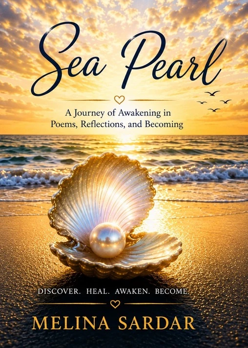 Sea Pearl book cover by Melina Sardar